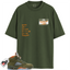 Jordan 5 Retro Olive Match Shirts, Sneakerhead Badge Unisex Crew Neck Sneaker Shirts To Match Jordan 5 Retro Olive