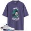 Jordan 5 Retro Grape (2025) Match Shirts, MIS Shirts To Match Jordan 5 Retro Grape (2025)