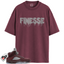 Jordan 5 Retro SE Burgundy Match Shirts, Finesse Shirt Shirts To Match Jordan 5 Retro SE Burgundy
