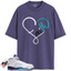 Jordan 5 Retro Grape (2025) Match Shirts, FAITH Shirts To Match Jordan 5 Retro Grape (2025)