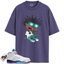 Jordan 5 Retro Grape (2025) Match Shirts, FINSTER Shirts To Match Jordan 5 Retro Grape (2025)