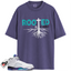 Jordan 5 Retro Grape (2025) Match Shirts, ROOTED Shirts To Match Jordan 5 Retro Grape (2025)