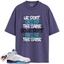 Jordan 5 Retro Grape (2025) Match Shirts, GRIND Shirts To Match Jordan 5 Retro Grape (2025)