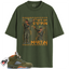 Jordan 5 Retro Olive Match Shirts, Martin Gd Steppin Shirt In Military Shirts To Match Jordan 5 Retro Olive