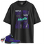 Jordan 5 Retro Alternate Grape Match Shirts, H for Hustle Sneaker Shirts To Match Jordan 5 Retro Alternate Grape