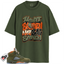 Jordan 5 Retro Olive Match Shirts, CELADON HEART BROKEN BAWS Shirts To Match Jordan 5 Retro Olive
