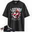 Jordan 5 Retro OG Black Metallic Reimagined Match Shirts, Legendary Shirt Shirts To Match Jordan 5 Retro OG Black Metallic Reimagined