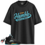 Jordan 5 Retro Aqua Match Shirts, Stay Humble Hustle Hard Shirt Shirts To Match Jordan 5 Retro Aqua