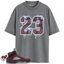 Jordan 5 Retro SE Burgundy Match Shirts, 23 Drip No Custom Tee Shirts To Match Jordan 5 Retro SE Burgundy