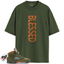 Jordan 5 Retro Olive Match Shirts, BLSSD Shirts To Match Jordan 5 Retro Olive