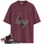 Jordan 5 Retro SE Burgundy Match Shirts, 3D King Unisex Tees Shirts To Match Jordan 5 Retro SE Burgundy