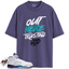 Jordan 5 Retro Grape (2025) Match Shirts, TG Shirts To Match Jordan 5 Retro Grape (2025)