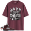 Jordan 5 Retro SE Burgundy Match Shirts, Stacked Shirts To Match Jordan 5 Retro SE Burgundy
