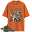 Jordan 5 Retro Olive Match Shirts, Sneaker Green Olive Green And Orange Shirt Shirts To Match Jordan 5 Retro Olive