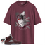 Jordan 5 Retro SE Burgundy Match Shirts, Dangerous Shark Unisex Tees Shirts To Match Jordan 5 Retro SE Burgundy