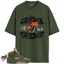 Jordan 5 Retro Olive Match Shirts, CREME Tees Shirts To Match Jordan 5 Retro Olive