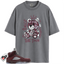 Jordan 5 Retro SE Burgundy Match Shirts, Smile Through The Pain Shirts To Match Jordan 5 Retro SE Burgundy