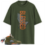 Jordan 5 Retro Olive Match Shirts, BLSSDHNDS Shirts To Match Jordan 5 Retro Olive