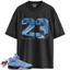 Jordan 5 Retro UNC University Blue Match Shirts, Number 23 CM5 Unisex Shirt Shirts To Match Jordan 5 Retro UNC University Blue