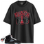 Jordan 5 Retro OG Black Metallic Reimagined Match Shirts, Black King Unisex Shirt Shirts To Match Jordan 5 Retro OG Black Metallic Reimagined