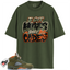 Jordan 5 Retro Olive Match Shirts, CELADON AREA CODES Shirts To Match Jordan 5 Retro Olive