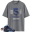 Jordan 5 Retro Midnight Navy Match Shirts, Box Label Shirts To Match Jordan 5 Retro Midnight Navy