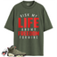 Jordan 6 Travis Scott Olive Match Shirts, My Life Tee To Match Jordan 6 Travis Scott Olive