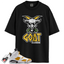 Jordan 6 Retro Yellow Ochre Match Shirts, GOAT Money Graphic Sneaker Tee To Match Jordan 6 Retro Yellow Ochre