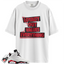 Jordan 6 Retro Fire Red Match Shirts, LOVE To Match Jordan 6 Retro Fire Red