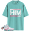 Women's Jordan 6 Retro Doernbecher Jillian Match Shirts, HIM To Match Women's Jordan 6 Retro Doernbecher Jillian