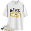 Women's Jordan 6 Retro Craft Pearl Match Shirts, FCK To Match Women's Jordan 6 Retro Craft Pearl