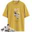 Jordan 6 Retro Yellow Ochre Match Shirts, Play Hard Tee To Match Jordan 6 Retro Yellow Ochre