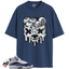 Jordan 6 Rings White Midnight Navy Match Shirts, DBEAR To Match Jordan 6 Rings White Midnight Navy