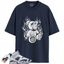 Jordan 6 Retro Olympic Match Shirts, LIT To Match Jordan 6 Retro Olympic