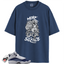 Jordan 6 Rings White Midnight Navy Match Shirts, MIS To Match Jordan 6 Rings White Midnight Navy