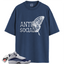 Jordan 6 Rings White Midnight Navy Match Shirts, ASB To Match Jordan 6 Rings White Midnight Navy