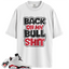 Jordan 6 Retro Fire Red Match Shirts, BULL To Match Jordan 6 Retro Fire Red