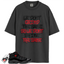 Jordan 6 Rings Anthracite Match Shirts, GRIND To Match Jordan 6 Rings Anthracite