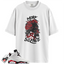 Jordan 6 Retro Fire Red Match Shirts, MIS To Match Jordan 6 Retro Fire Red