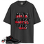 Jordan 6 Rings Anthracite Match Shirts, NLU To Match Jordan 6 Rings Anthracite