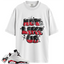 Jordan 6 Retro Fire Red Match Shirts, NLU To Match Jordan 6 Retro Fire Red