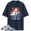 Jordan 6 Retro Olympic Match Shirts, Jay All Day Sneaker Shirt To Match Jordan 6 Retro Olympic