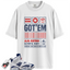 Jordan 6 Retro Olympic Match Shirts, Copped Sneaker Shirt To Match Jordan 6 Retro Olympic