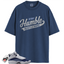Jordan 6 Rings White Midnight Navy Match Shirts, Stay Humble Hustle Hard Shirt To Match Jordan 6 Rings White Midnight Navy