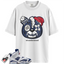Jordan 6 Retro Olympic Match Shirts, Teddy Bear Shirt To Match Jordan 6 Retro Olympic