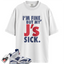 Jordan 6 Retro Olympic Match Shirts, Sick Js Shirt To Match Jordan 6 Retro Olympic