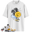 Jordan 6 Retro Yellow Ochre Match Shirts, Balloon Sneaker Tee To Match Jordan 6 Retro Yellow Ochre