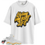 Women's Jordan 6 Retro Craft Pearl Match Shirts, Living Life Tee To Match Women's Jordan 6 Retro Craft Pearl