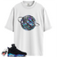 Jordan 6 Retro Aqua Match Shirts, Camo Basketball Planet Unisex Tee To Match Jordan 6 Retro Aqua