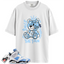 Jordan 6 UNC University Blue Match Shirts, Smile Through The Pain To Match Jordan 6 UNC University Blue